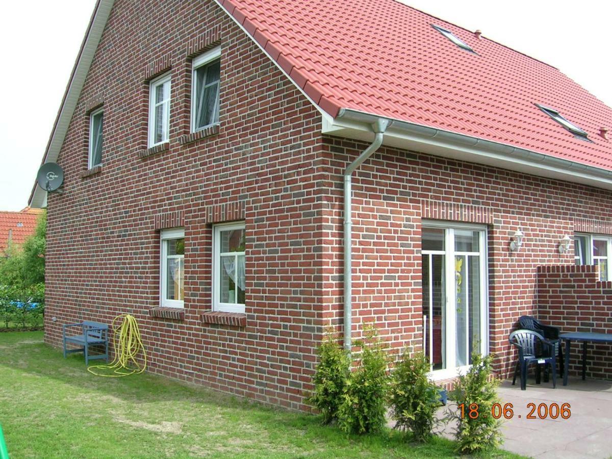 Ferienhaus Seehund Krummhoern Ngoại thất bức ảnh